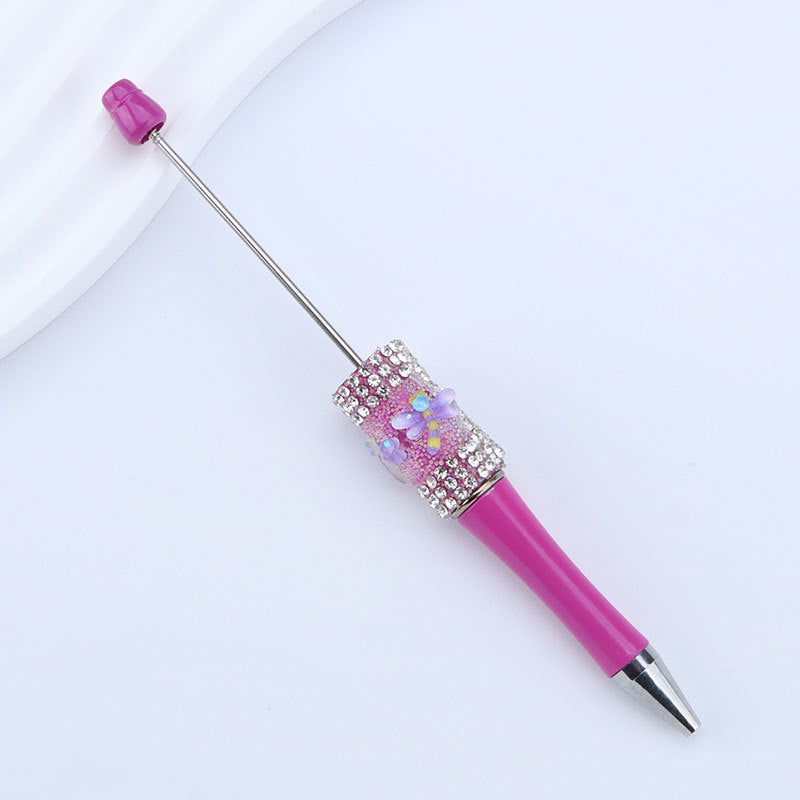 Wholesale Creative DIY Dragonfly Sugar Bead Pen